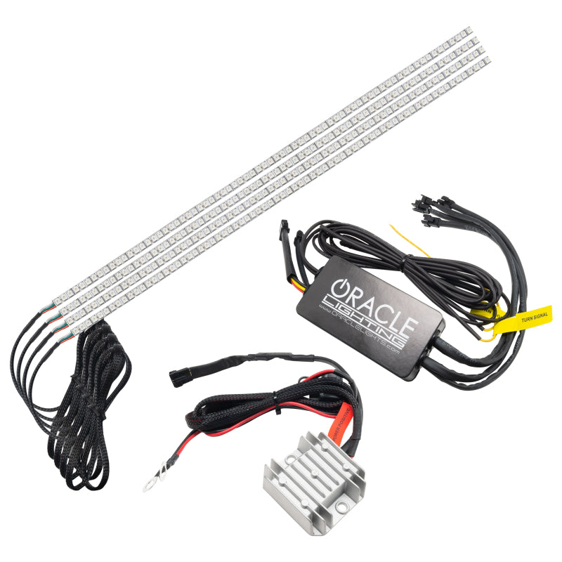 ORACLE Lighting Oracle 2022 Ford F250/350 Super Duty Dynamic ColorSHIFT Headlight DRL Kit w/Switchback