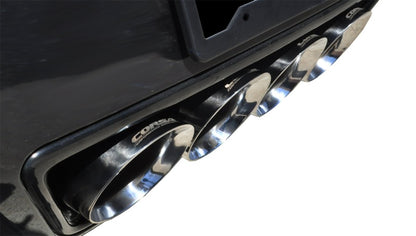 CORSA Performance Corsa 2014-2019 Corvette C7 Coupe 6.2L V8 AT/MT 2.75in Valve-Back Dual Rear Exit Polished Xtreme Exh