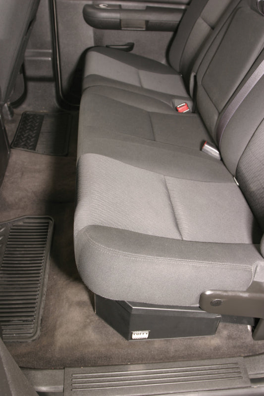 Tuffy Products Tuffy Chevrolet Silverado & Gmc Sierra Underseat Lockbox Full Length W/ Keyed Lock For