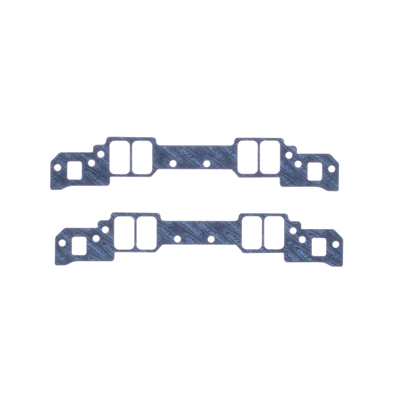 Cometic Gasket Cometic Chevy Gen1 Small Block V8 .094in Fiber Intake Mani Gasket Set-1.350in x 2.250in Port