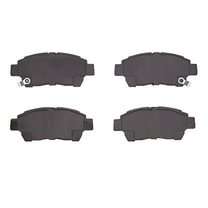 R1 Concepts R1 00-00 Toyota Echo Front R1 Optimum OE Brake Pads