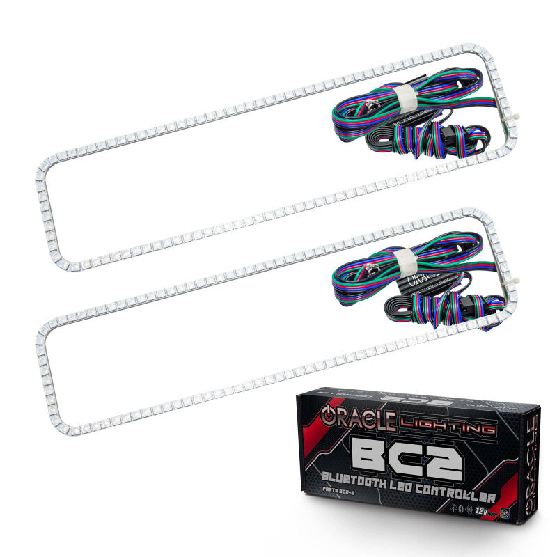 ORACLE Lighting Oracle GMC Yukon 92-99 Halo Kit - ColorSHIFT w/ BC1 Controller
