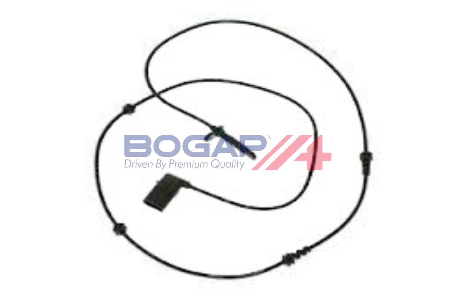 BOGAP C7117137 Sensor, Wheel Speed