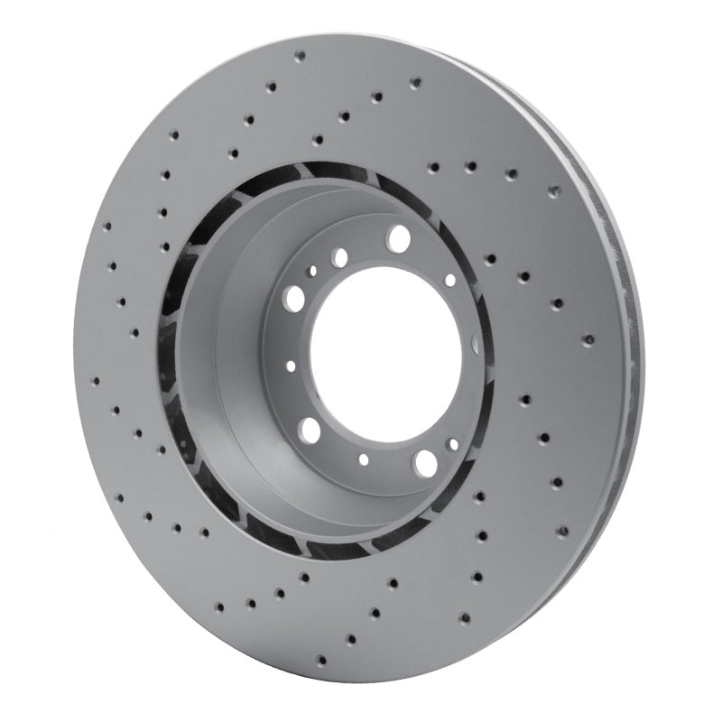 DFC 99-23 Porsche 911 Left Rear Drilled GeoSPEC Coated Rotor