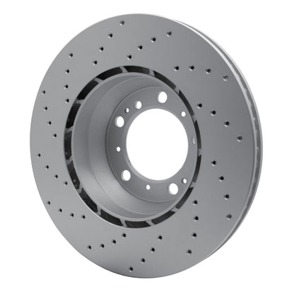 DFC 99-23 Porsche 911 Left Rear Drilled GeoSPEC Coated Rotor