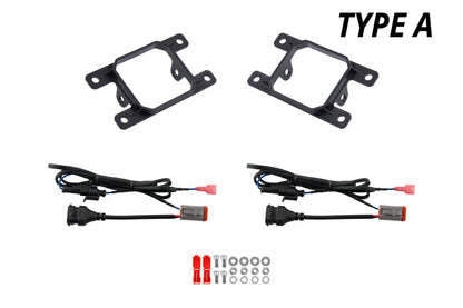 Diode Dynamics SS3 Type SD Fog Light Mounting Kit