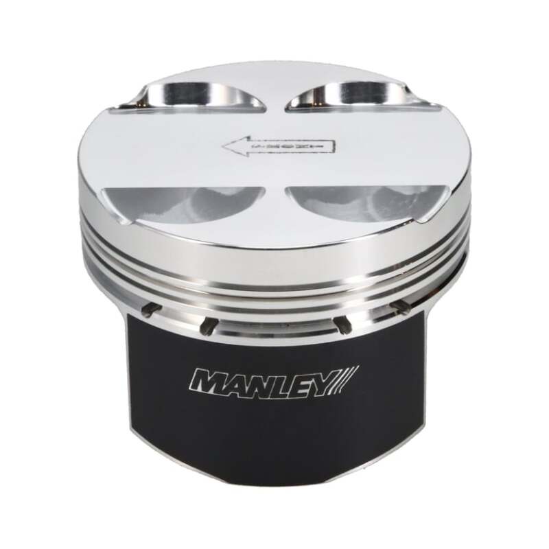 Manley Performance Manley 03-06 Evo 8/9 4G63T 86.0mm +1.0mm Over Bore 10.0/10.5:1 Flat Top Pistons w/ Rings