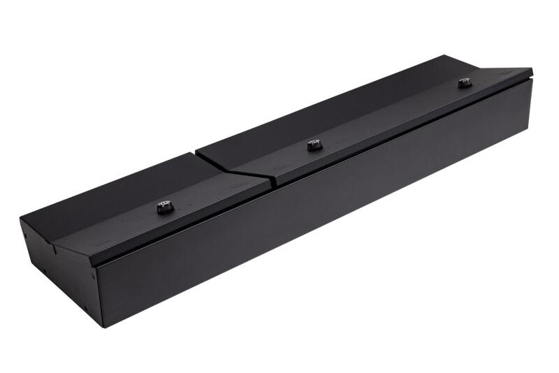 Tuffy Products Tuffy 09-14 Ford F150 Supercrew Underseat Lockbox Full Length W/ Combo Lock