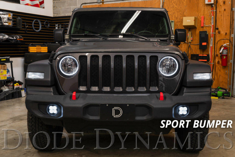 Diode Dynamics SS3 Sport Type MR Kit ABL - White SAE Fog