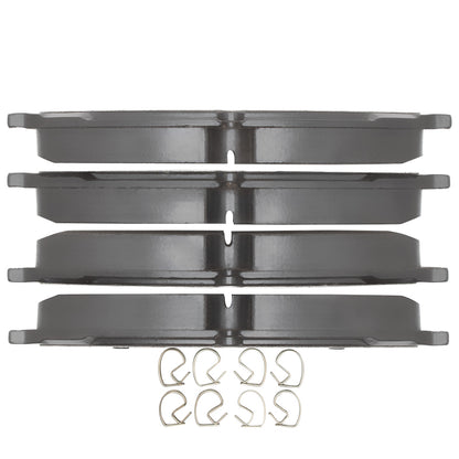 DFC 18-25 Volkswagen Delivery (Mexico) Front 3000 Semi-Metallic Brake Pads