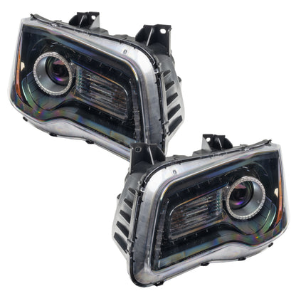 ORACLE Lighting Oracle 11-14 Chrysler 300C SMD HL - Black - NON HID - White