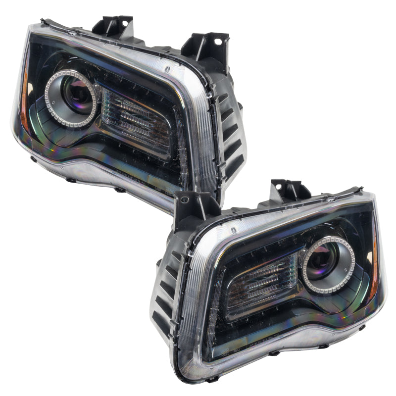 ORACLE Lighting Oracle 11-14 Chrysler 300C SMD HL - Black - NON HID - Blue