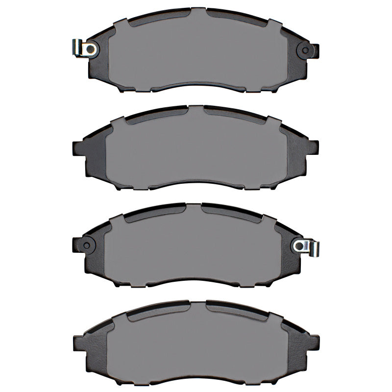 DFC 00-23 BAIC BJ40 Front 5000 Advanced Semi Metallic Brake Pads