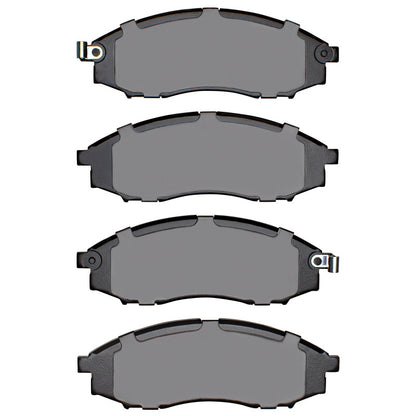DFC 00-23 BAIC BJ40 Front 5000 Advanced Semi Metallic Brake Pads