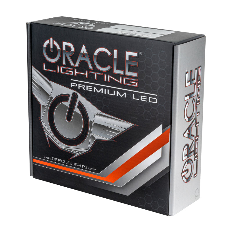 ORACLE Lighting Oracle Chevrolet Corvette C6 05-13 Halo Kit - ColorSHIFT w/ BC1 Controller