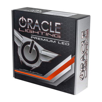 ORACLE Lighting Oracle Nissan Frontier 01-04 Halo Kit - ColorSHIFT w/ BC1 Controller