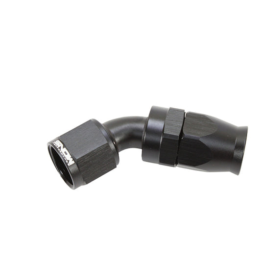 Snow Performance Snow -10AN 45 Degree PTFE Hose End (Black)