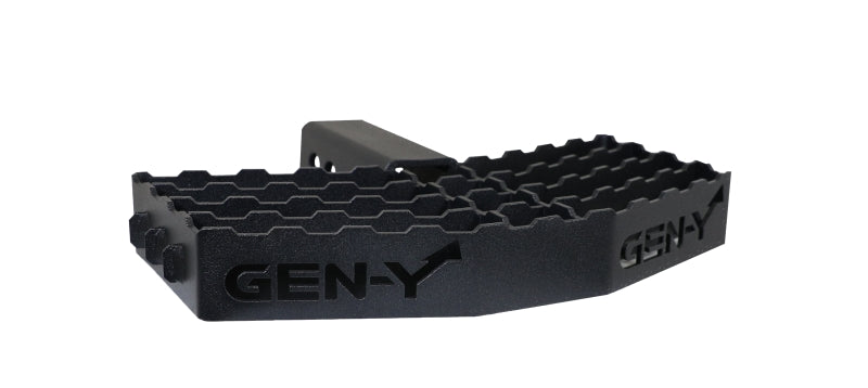 GEN-Y Hitch Gen-Y Phantom 2in Shank 400lb Capacity Serrated Hitch Step