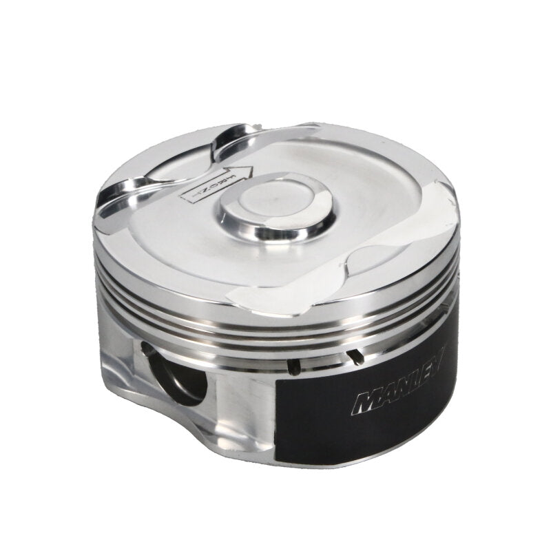 Manley Performance Manley 2018+ Ford Coyote 5.0L DOHC -6cc Dish 3.700in Bore 10:1 CR Platinum Piston Set