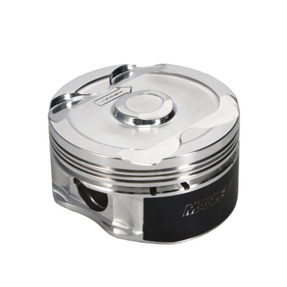 Manley Performance Manley 2018+ Ford Coyote 5.0L DOHC -6cc Dish 3.672in Bore 10:1 CR Platinum Extreme Duty Piston Set