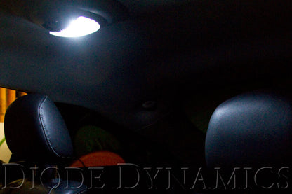 Diode Dynamics 44mm SML8 LED Bulb - Amber (Single)
