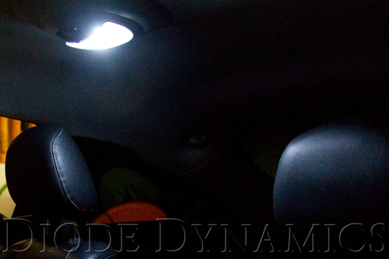 Diode Dynamics 44mm SML8 LED Bulb - Cool - White (Single)