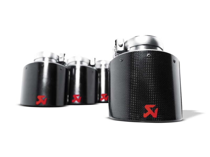 Akrapovic Akrapovic 08-25 Nissan GT-R Tail Pipe Set (Carbon 125 mm)