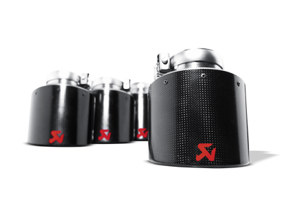 Akrapovic Akrapovic 08-25 Nissan GT-R Tail Pipe Set (Carbon 125 mm)