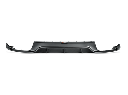 Akrapovic Akrapovic 14-15 Porsche 911 Turbo/Turbo S (991) Rear Carbon Fiber Diffuser - Matte