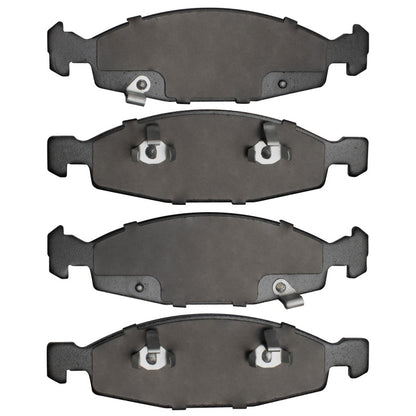 R1 Concepts R1 99-02 Jeep Grand Cherokee Front Optimum OE Brake Pads