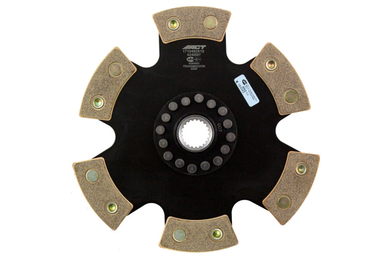 ACT 1987 Toyota Supra 6 Pad Rigid Race Disc