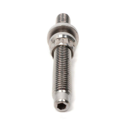 BLOX Racing SUS303 Stainless Steel Manifold Stud Kit M8 x 1.25mm 65mm in Length - 9-piece