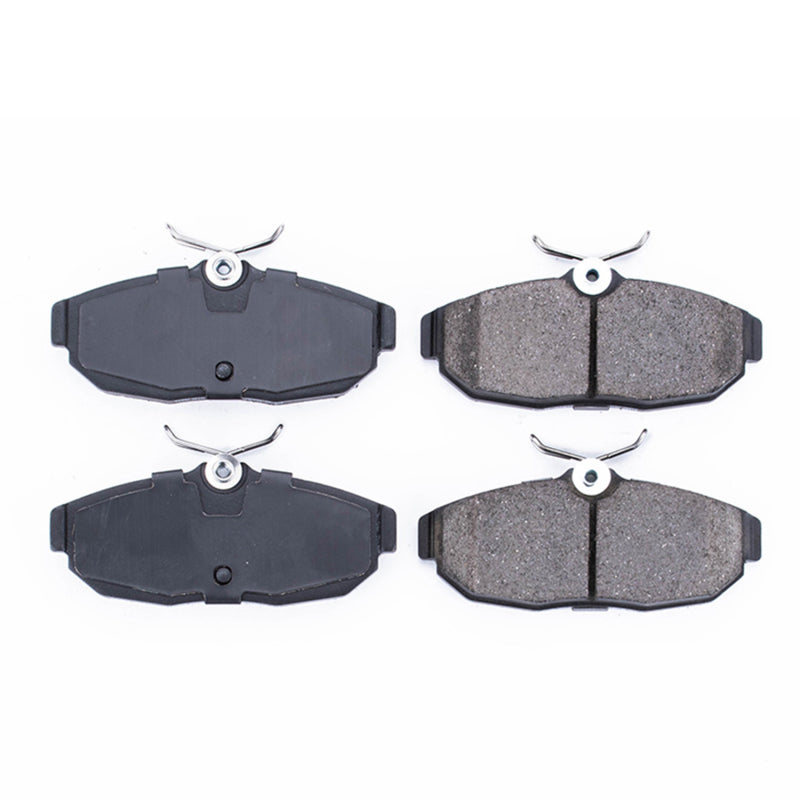 PowerStop Power Stop 05-11 Ford Mustang Rear Z16 Evolution Ceramic Brake Pads