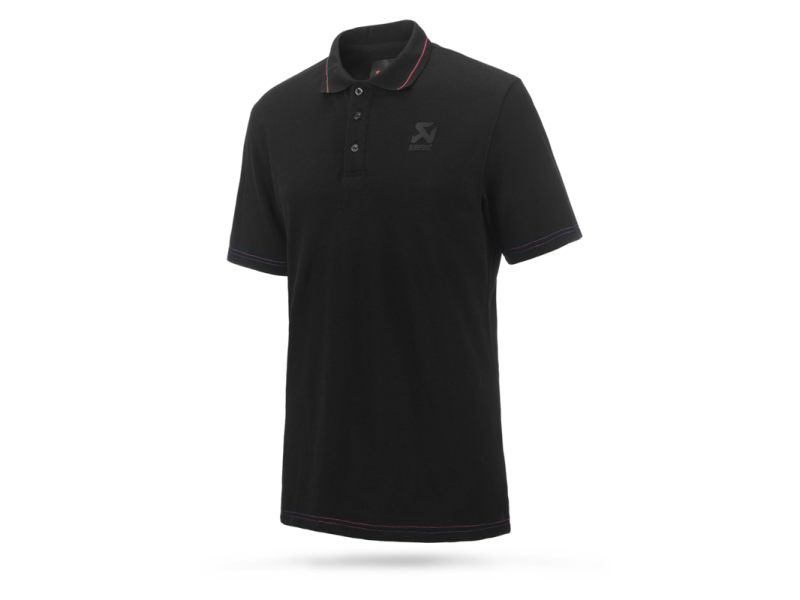 Akrapovic Akrapovic Corpo Polo Black Mens - XS