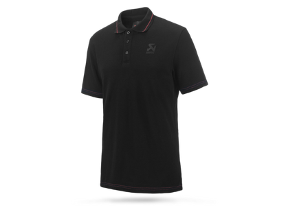 Akrapovic Akrapovic Corpo Polo Black Mens - XS