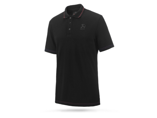 Akrapovic Akrapovic Corpo Polo Black Mens - XS