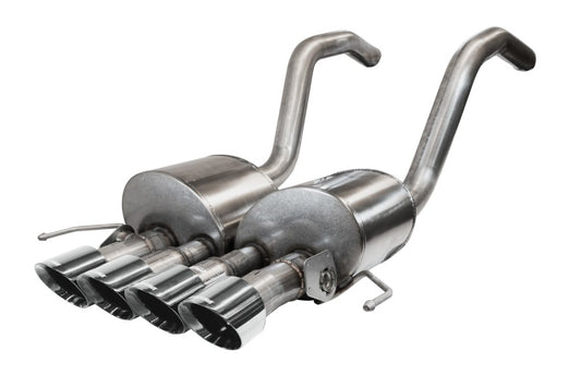 CORSA Performance Corsa 2015-2019 Chevrolet Corvette C7 Z06 6.2L 2.75in Xtreme Axle-Back w/ Dual NPP