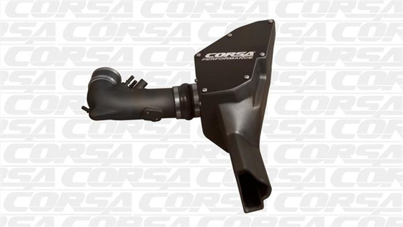 CORSA Performance Corsa 2015-2017 Ford Mustang GT 5.0L V8 Cold Air Intake with MaxFlow 5 Oiled Filter