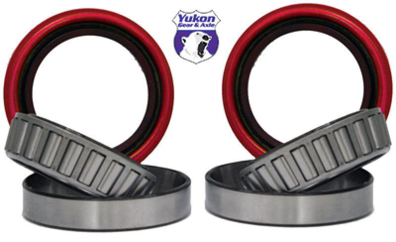 Yukon Gear & Axle Yukon Gear Rplcmnt Axle Bearing and Seal Kit For 80 To 93 Dana 44 and Dodge 1/2 Ton Truck Front Axle