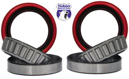 Yukon Gear & Axle Yukon Gear Replacement Axle Bearing and Seal Kit For 73 To 81 Dana 44 and Ihc Scout Front Axle
