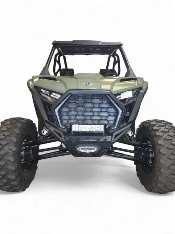 Elektric Off Road Elektric Offroad 2020+ Polaris Rzr Pro Xp Volt Front Winch Bumper
