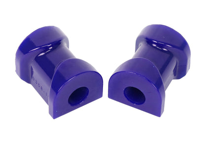 SuperPro E30 Front Sway Bar Mount Bushing Kit (Flat Base) - 19mm Bar