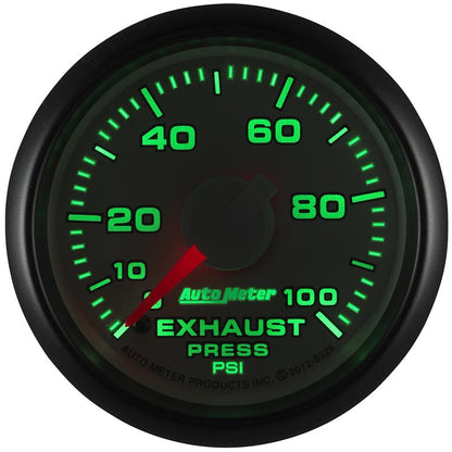 Autometer Factory Match 52.4mm Mechanical 0-100 PSI Exhaust (Drive) Pressure Gauge