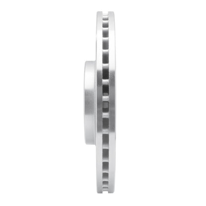 R1 Concepts R1 03-14 Volvo XC90 Front Right Drilled & Slotted Silver Brake Rotor