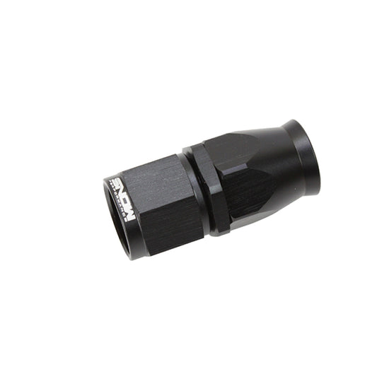 Snow Performance Snow -10AN Straight PTFE Hose End (Black)
