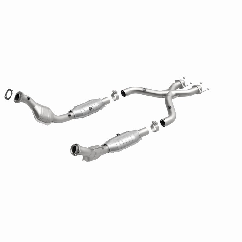 MagnaFlow Direct Fit Catalytic Converter 99-04 Mustang 4.6L 49S
