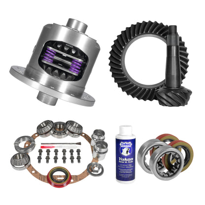 Yukon Gear & Axle Yukon Gear 67-72 Chevrolet Camaro Limited Slip & Re-Gear Kit - 30 Spline 3.31 Ratio