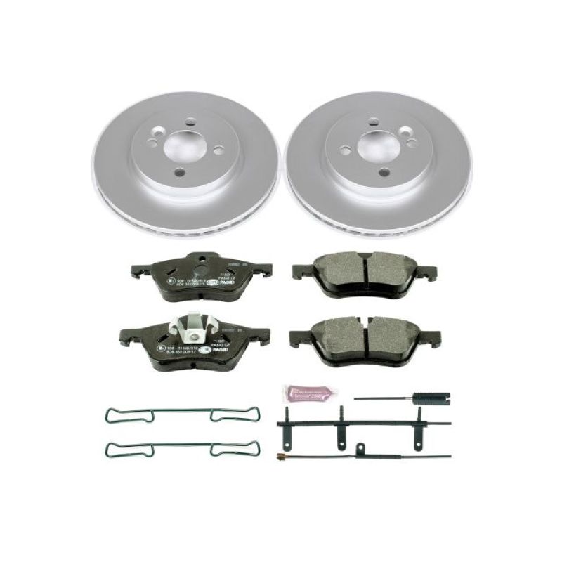 PowerStop Power Stop 07-08 Mini Cooper Front Euro-Stop Brake Kit