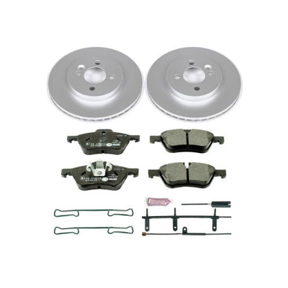 PowerStop Power Stop 07-08 Mini Cooper Front Euro-Stop Brake Kit