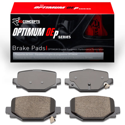 R1 Concepts R1 19-24 Infiniti QX55 Rear R1 Optimum OE Brake Pads